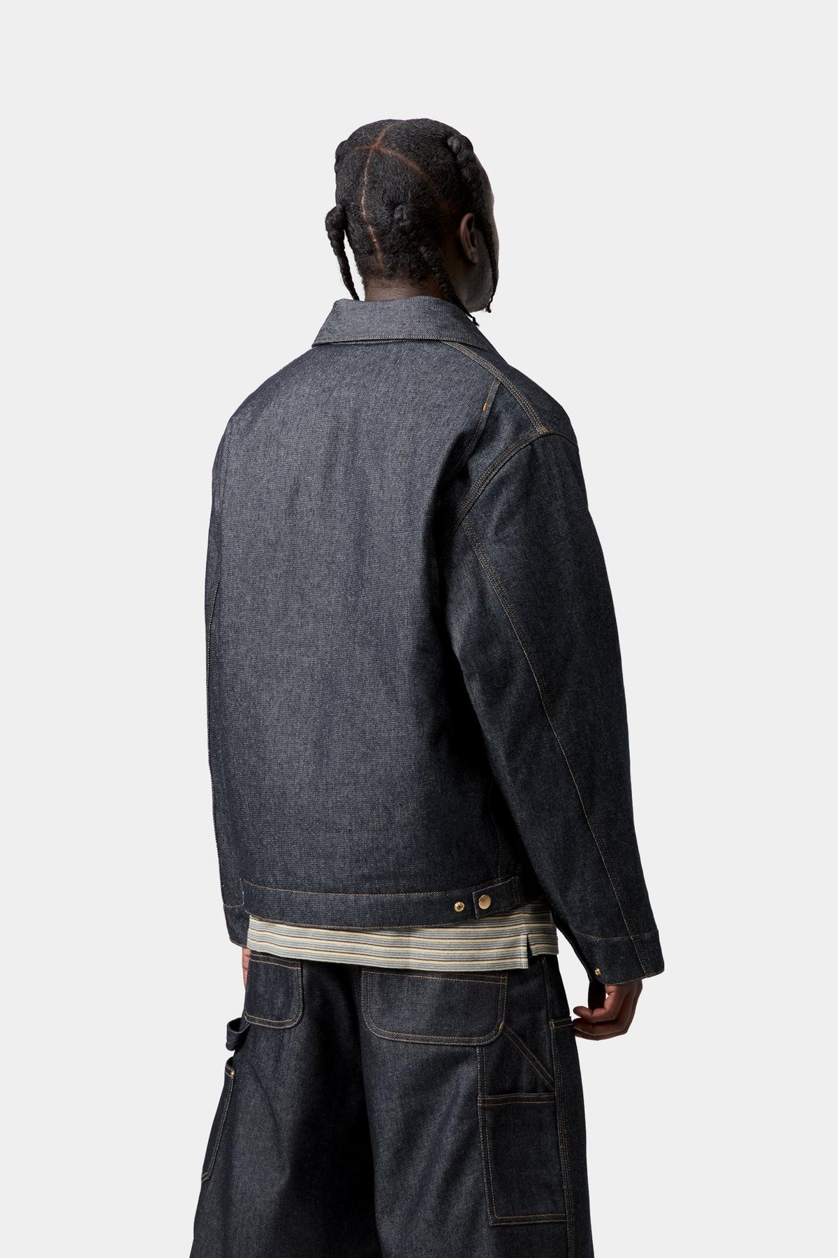 Carhartt WIP Discount | OG Detroit Jacket - Denim (Spring)