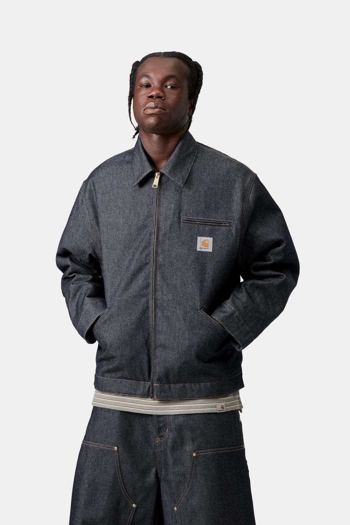 Carhartt WIP Discount | OG Detroit Jacket - Denim (Spring)