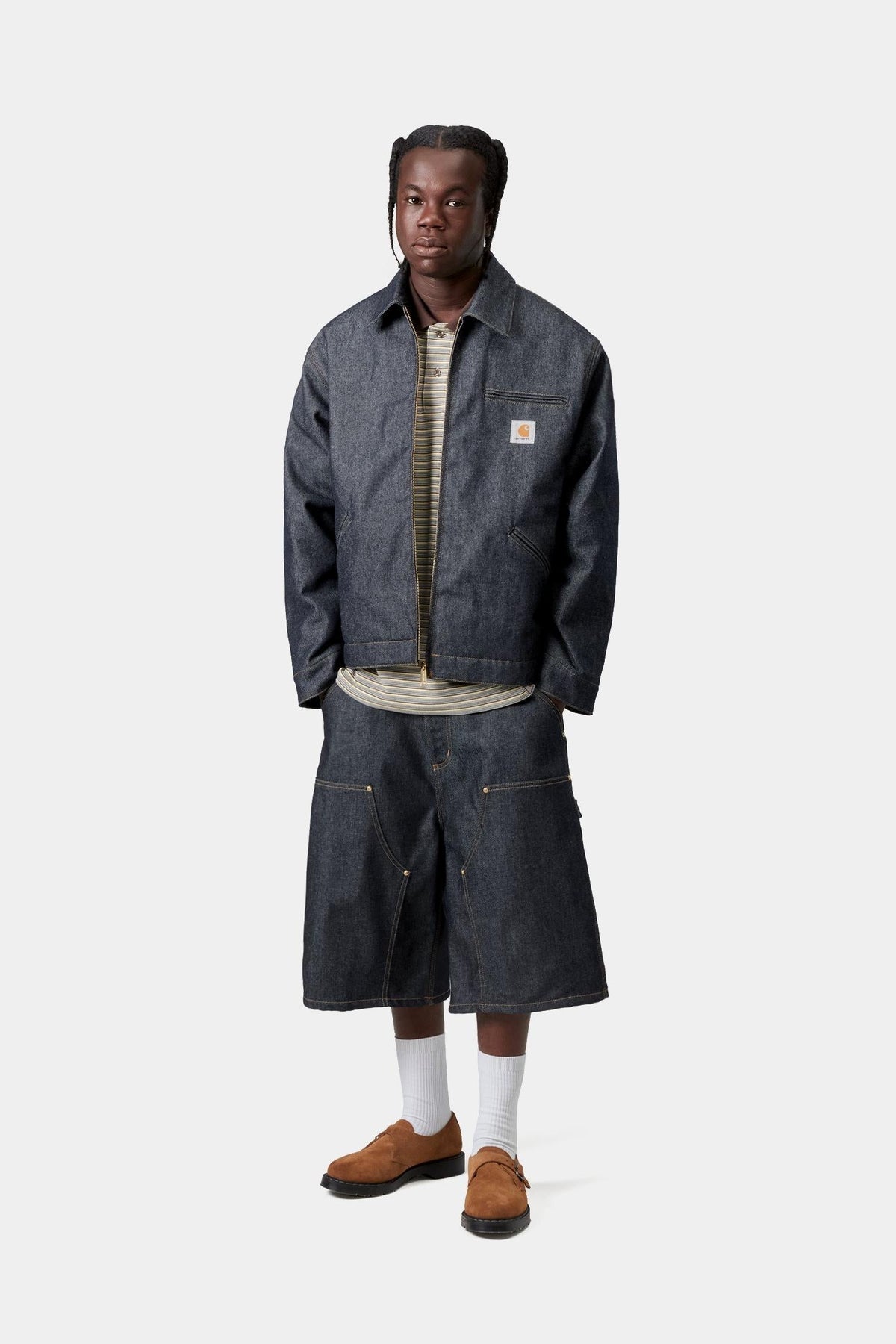 Carhartt WIP Discount | OG Detroit Jacket - Denim (Spring)