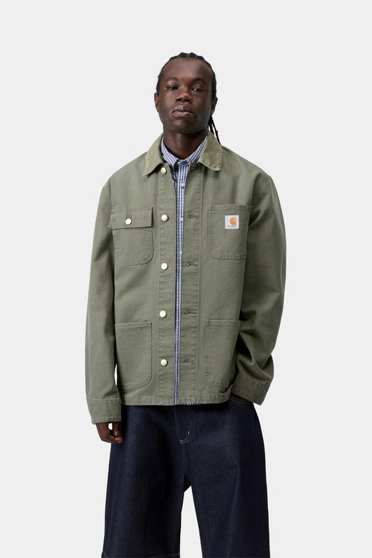 Carhartt WIP Featured | Michigan Coat (Spring) - Stone Canvas