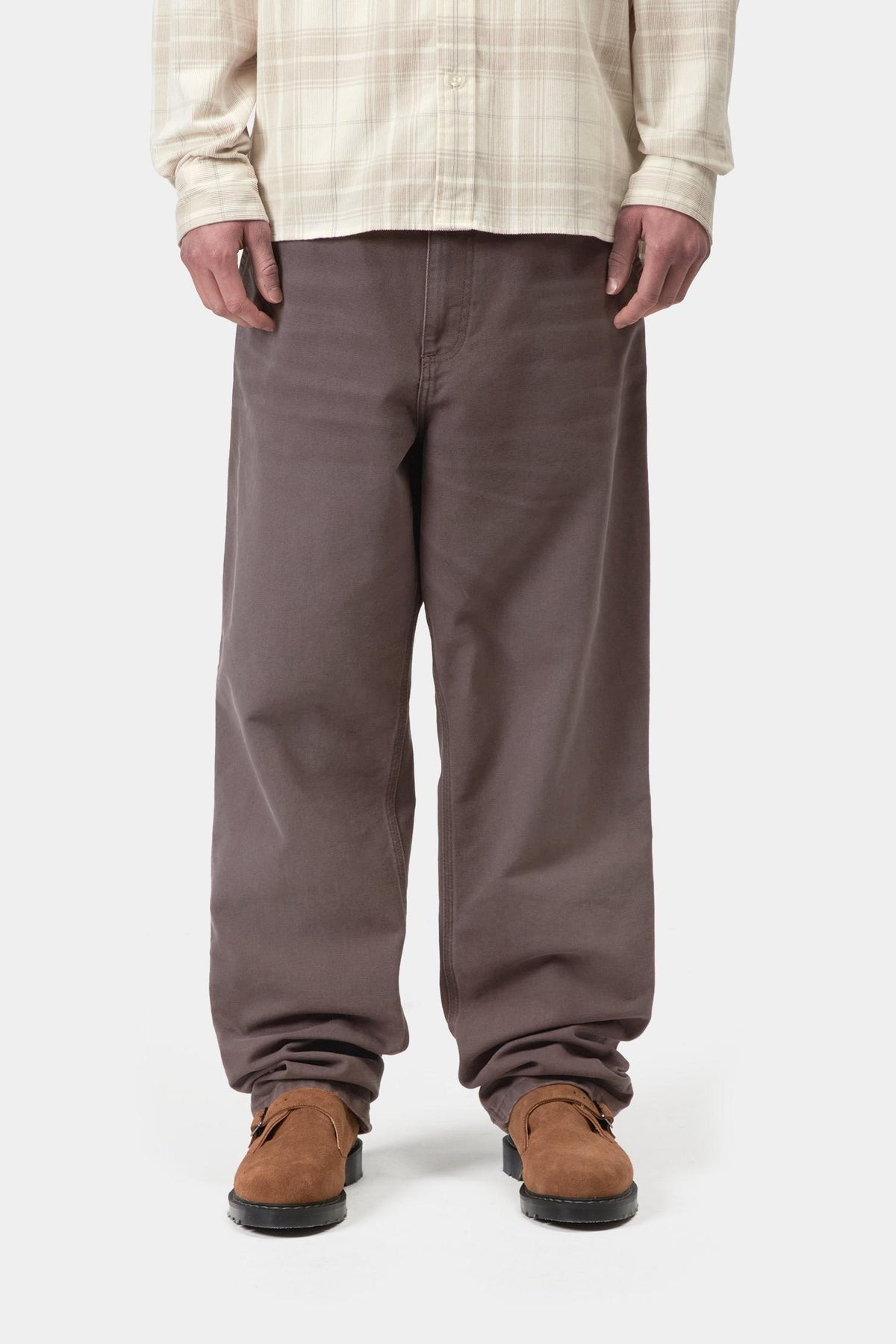 Carhartt WIP Latest | Single Knee Pant - Stone Canvas