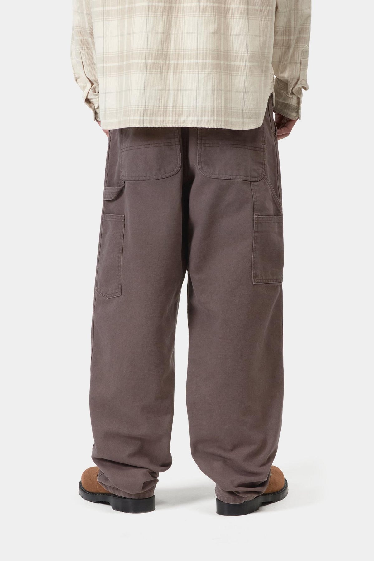 Carhartt WIP Latest | Single Knee Pant - Stone Canvas