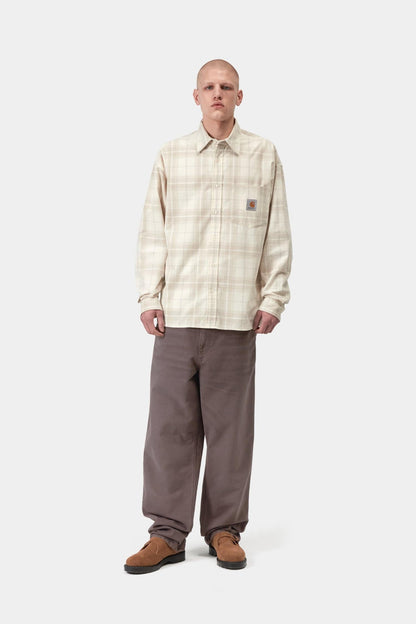 Carhartt WIP Latest | Single Knee Pant - Stone Canvas
