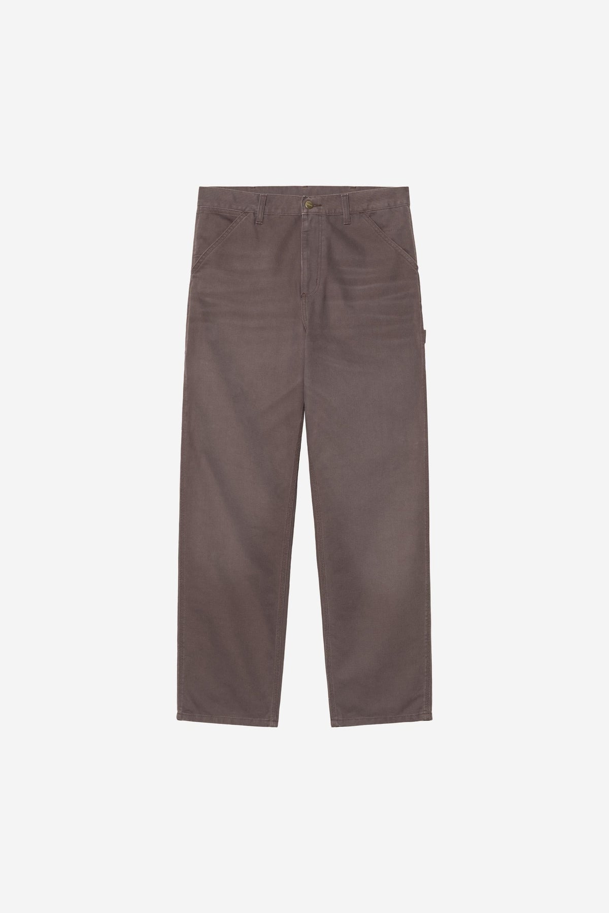 Carhartt WIP Latest | Single Knee Pant - Stone Canvas