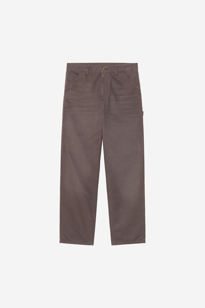 Carhartt WIP Latest | Single Knee Pant - Stone Canvas