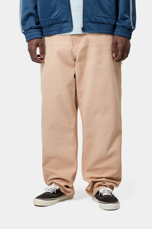 Carhartt WIP Popular | Single Knee Pant - Stone Canvas