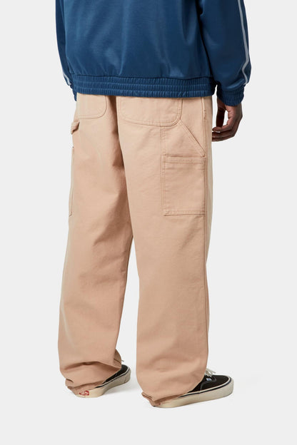 Carhartt WIP Popular | Single Knee Pant - Stone Canvas