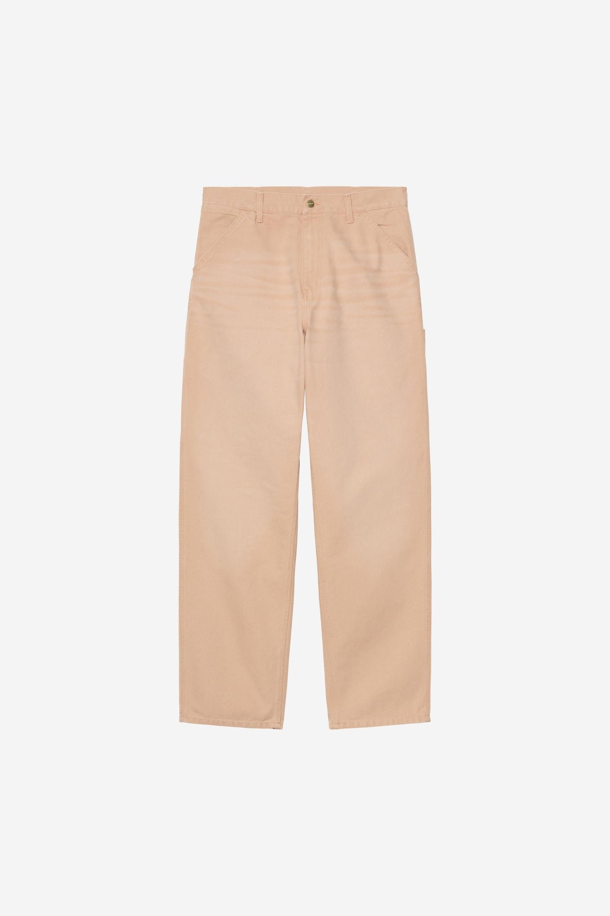 Carhartt WIP Popular | Single Knee Pant - Stone Canvas