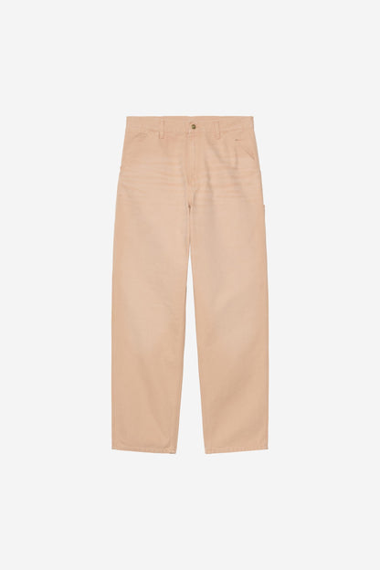 Carhartt WIP Popular | Single Knee Pant - Stone Canvas