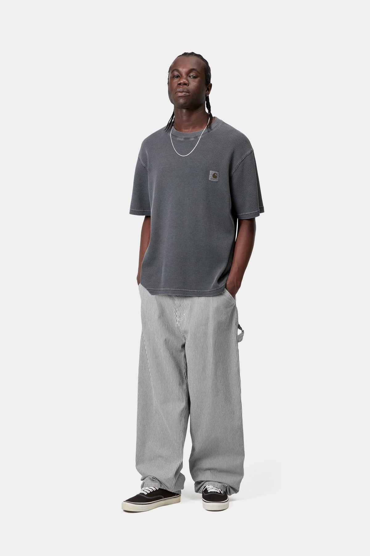 Carhartt WIP Trusted | Mercer Stripe Single Knee Pant