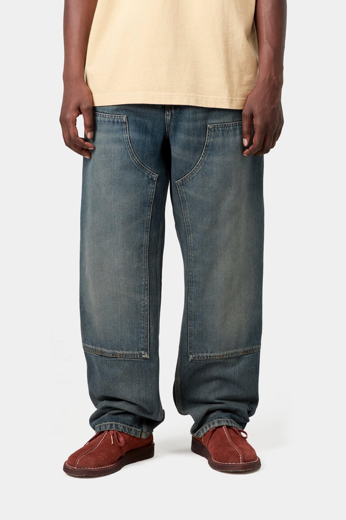 Carhartt WIP Smart Buy | Double Knee Pant - Denim