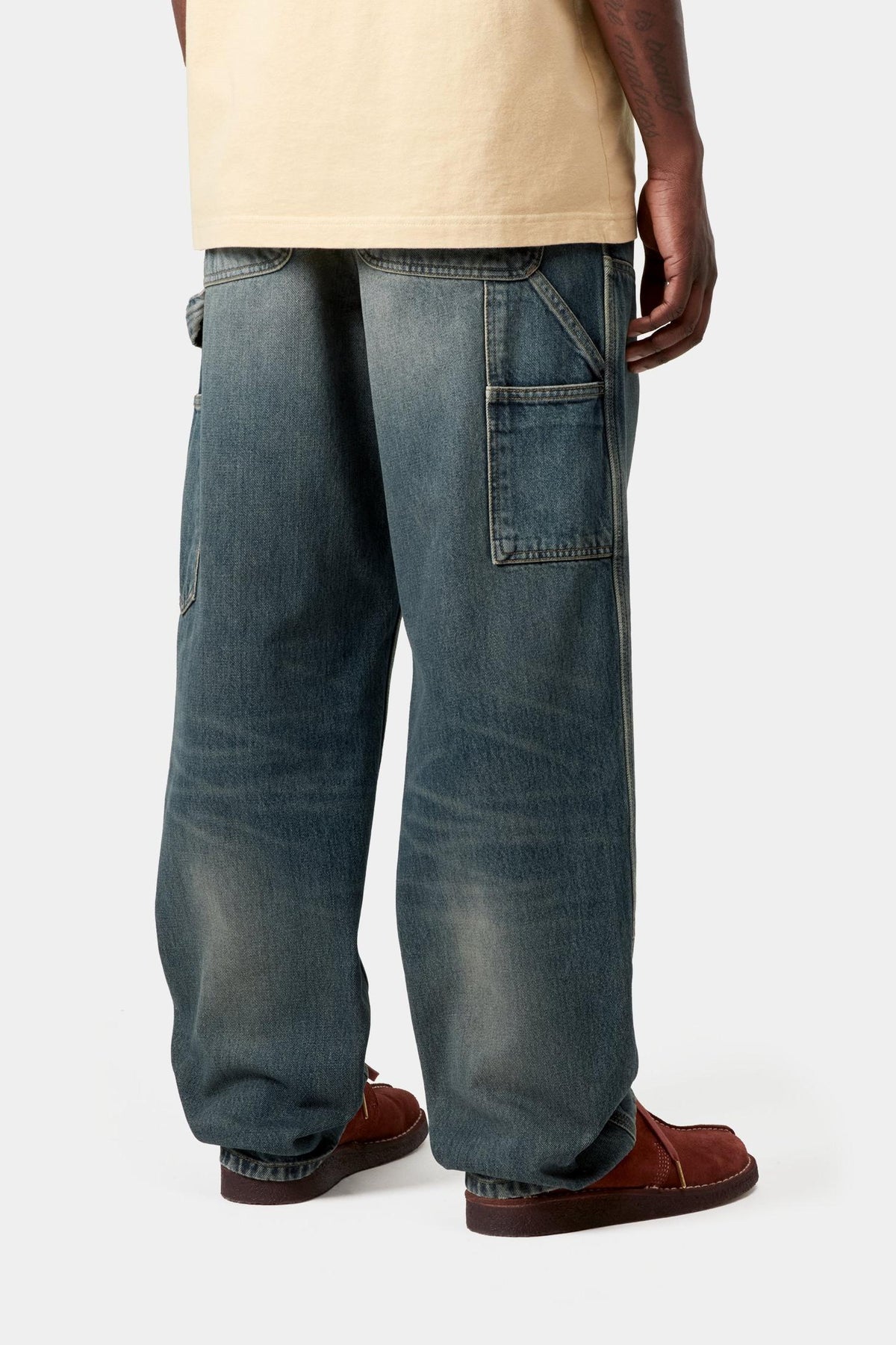 Carhartt WIP Smart Buy | Double Knee Pant - Denim