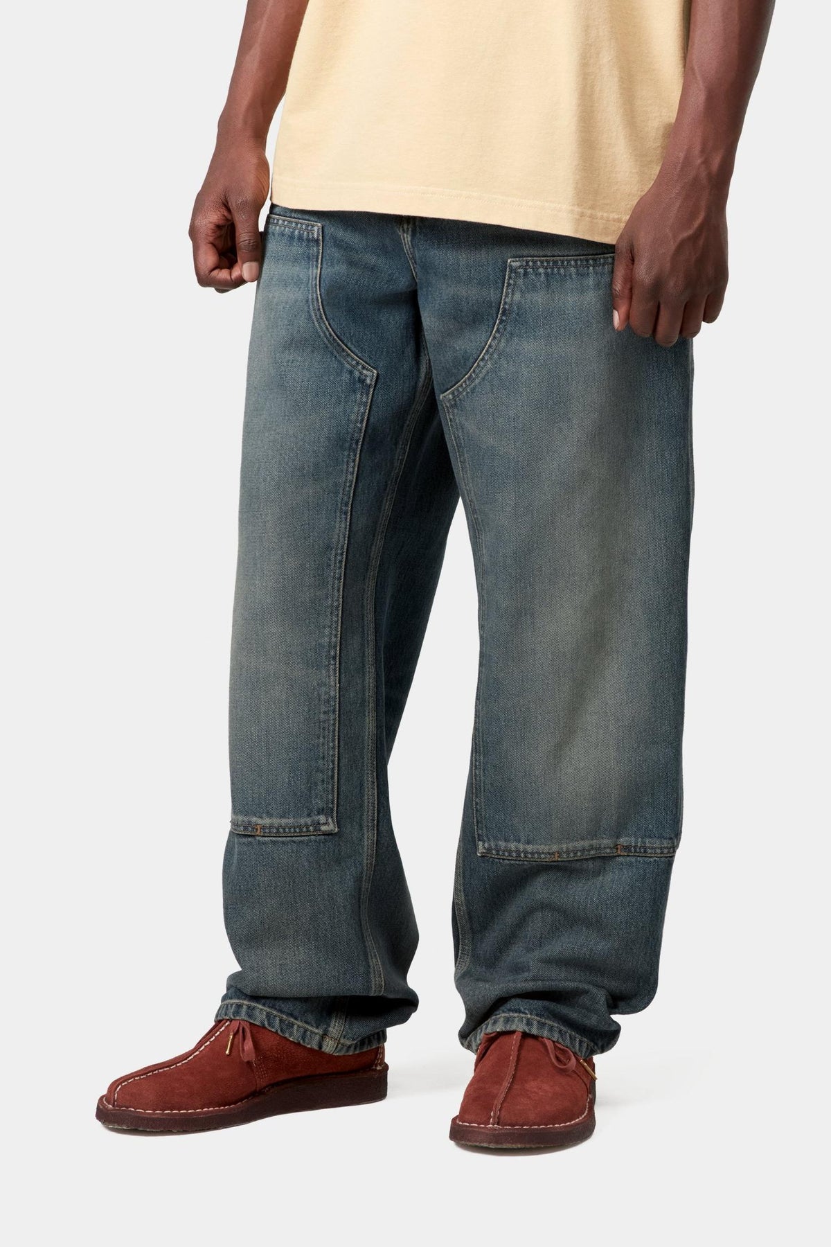 Carhartt WIP Smart Buy | Double Knee Pant - Denim