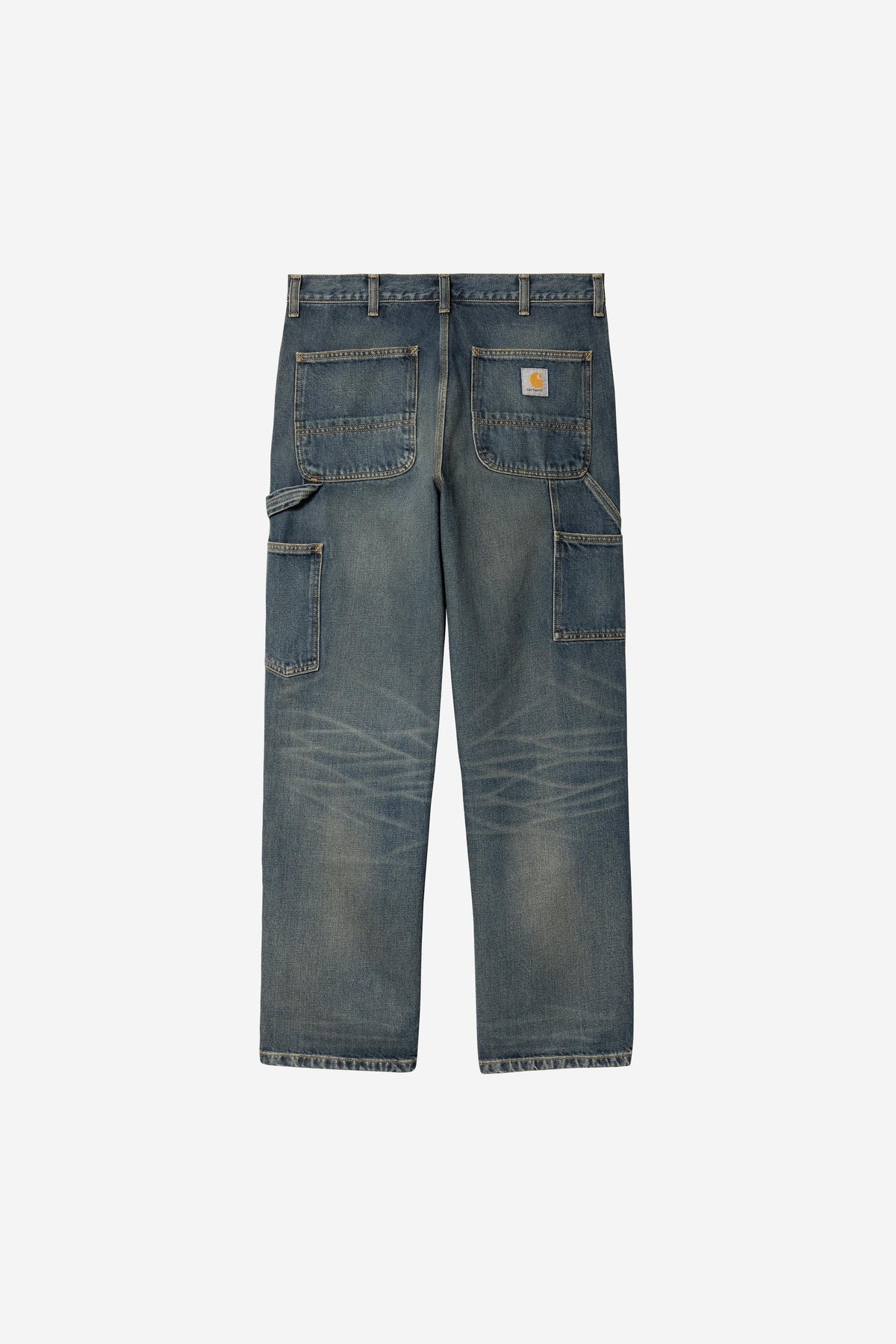 Carhartt WIP Smart Buy | Double Knee Pant - Denim