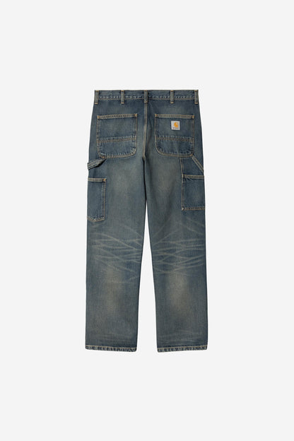 Carhartt WIP Smart Buy | Double Knee Pant - Denim