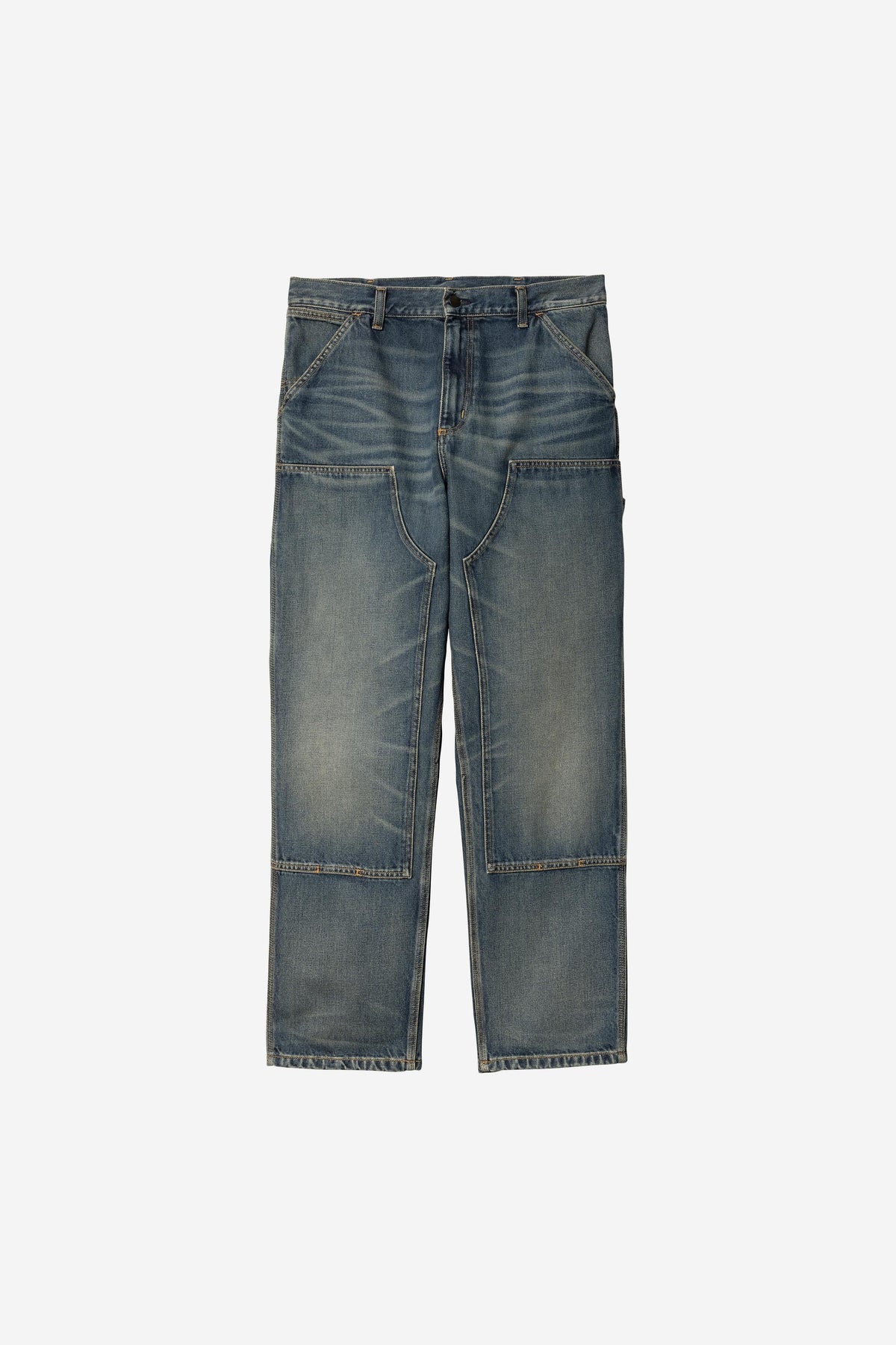 Carhartt WIP Smart Buy | Double Knee Pant - Denim