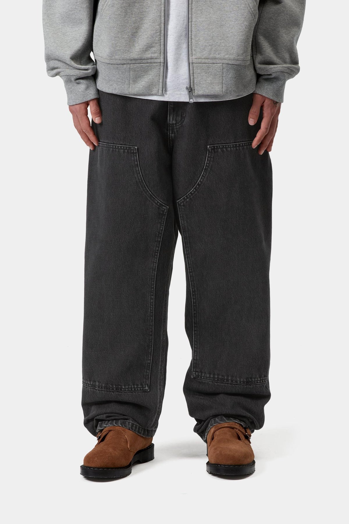 Carhartt WIP Customer Favorite | Double Knee Pant - Denim
