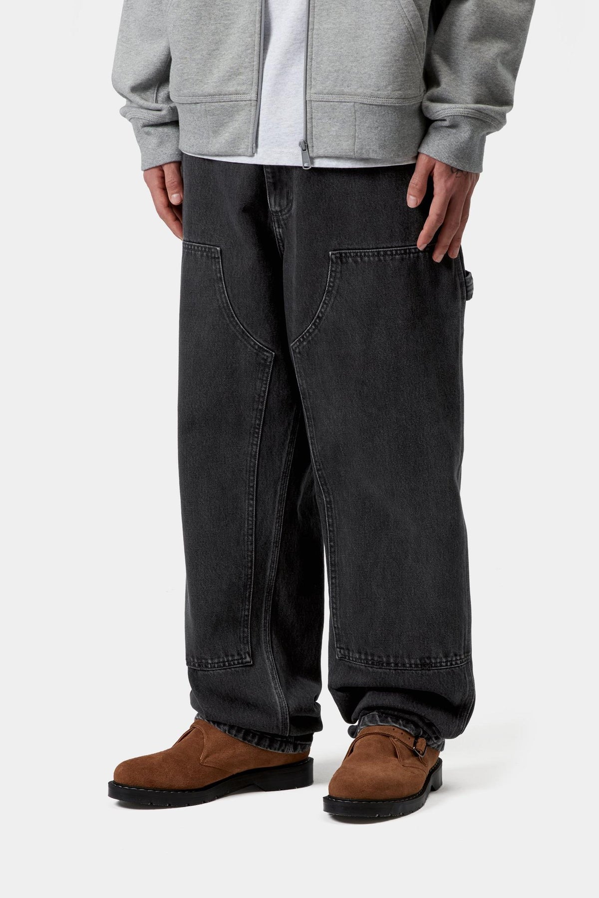 Carhartt WIP Customer Favorite | Double Knee Pant - Denim