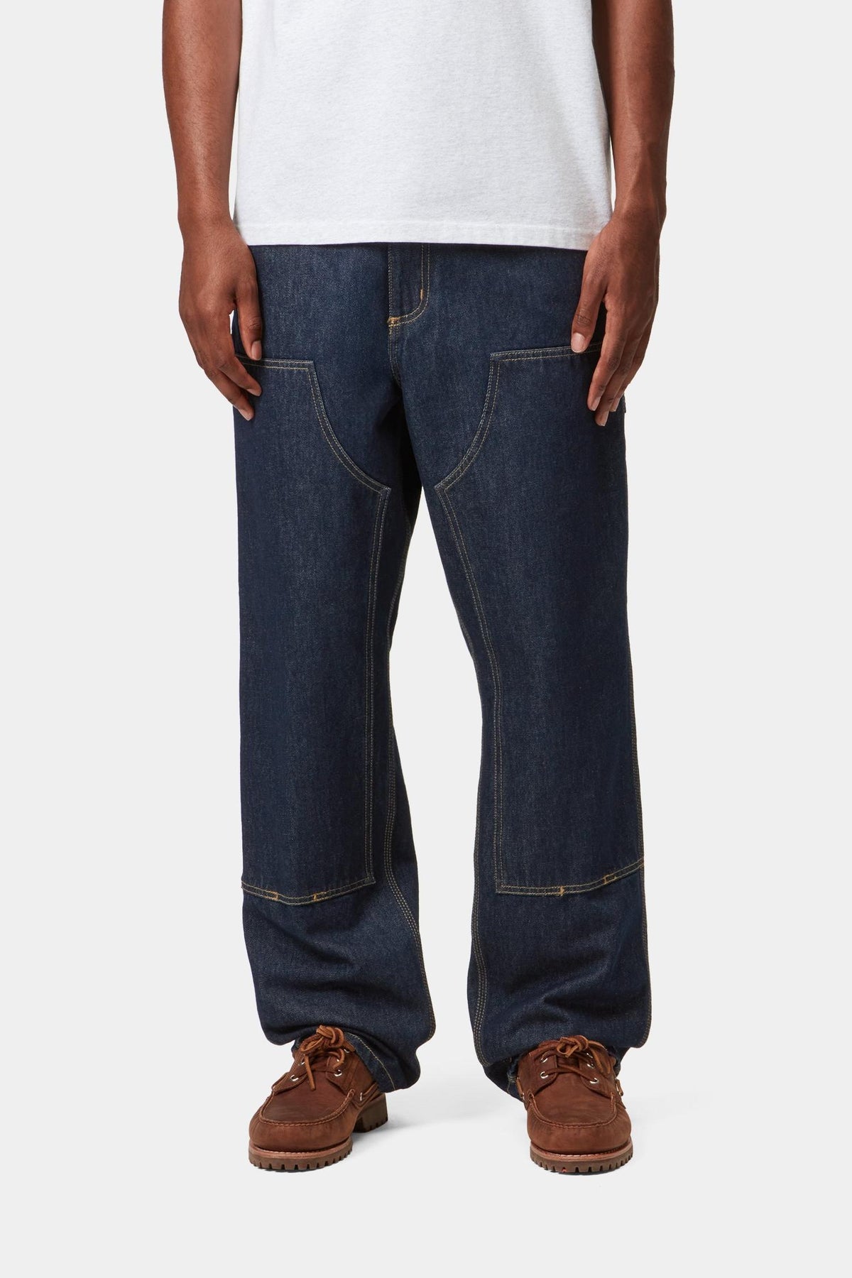 Carhartt WIP Trending | Double Knee Pant - Denim