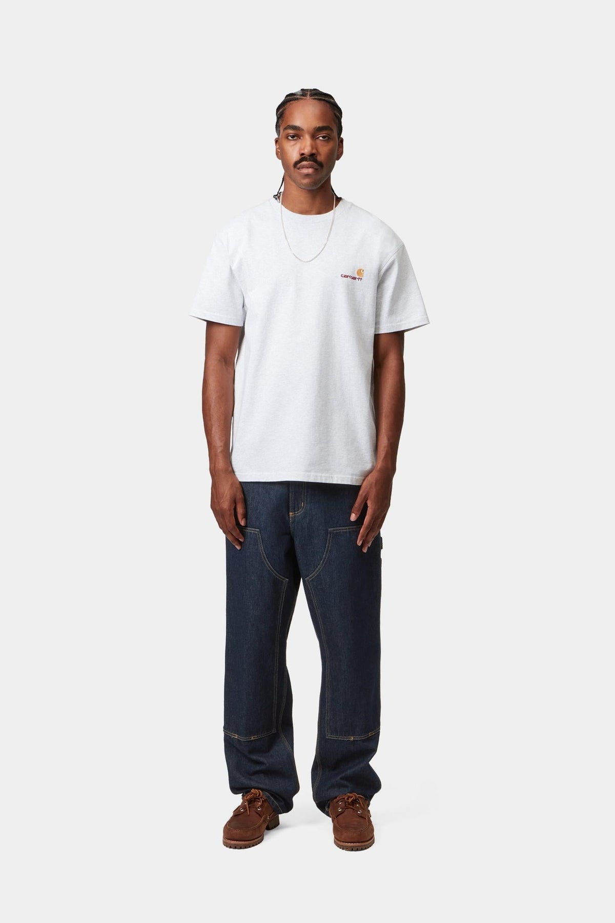 Carhartt WIP Trending | Double Knee Pant - Denim