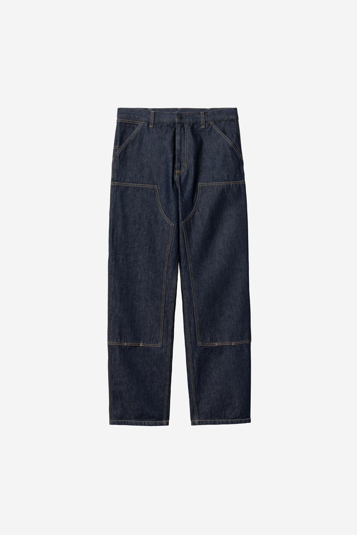 Carhartt WIP Trending | Double Knee Pant - Denim