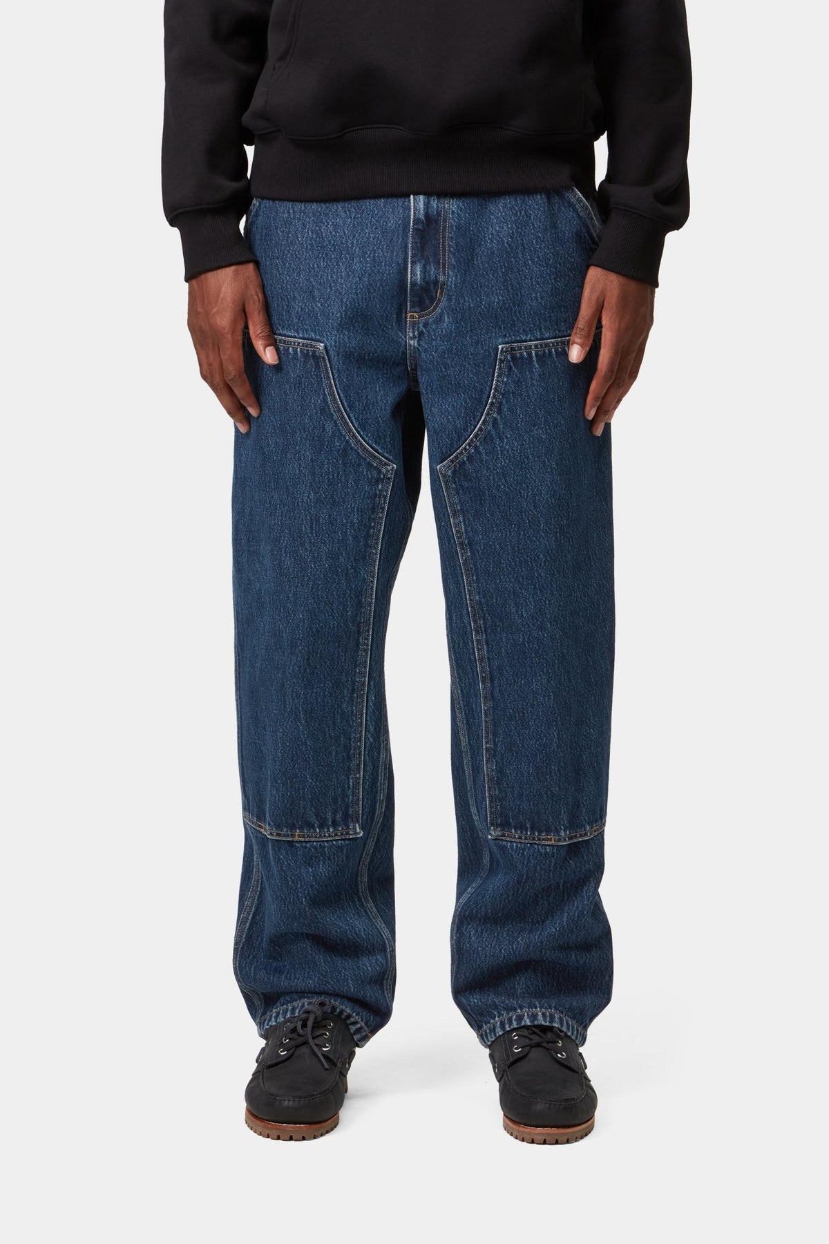 Carhartt WIP Trusted | Double Knee Pant - Denim