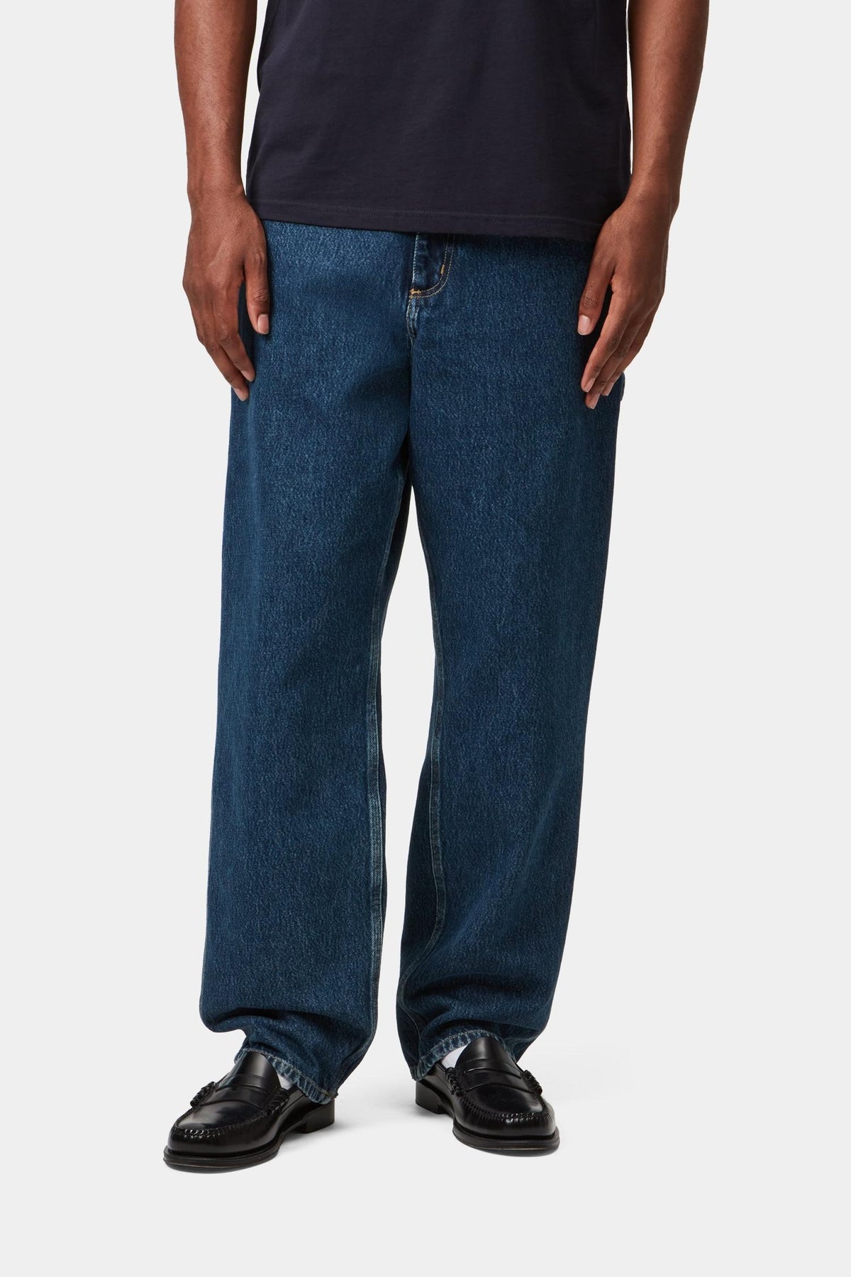 Carhartt WIP Featured | Single Knee Pant - Denim
