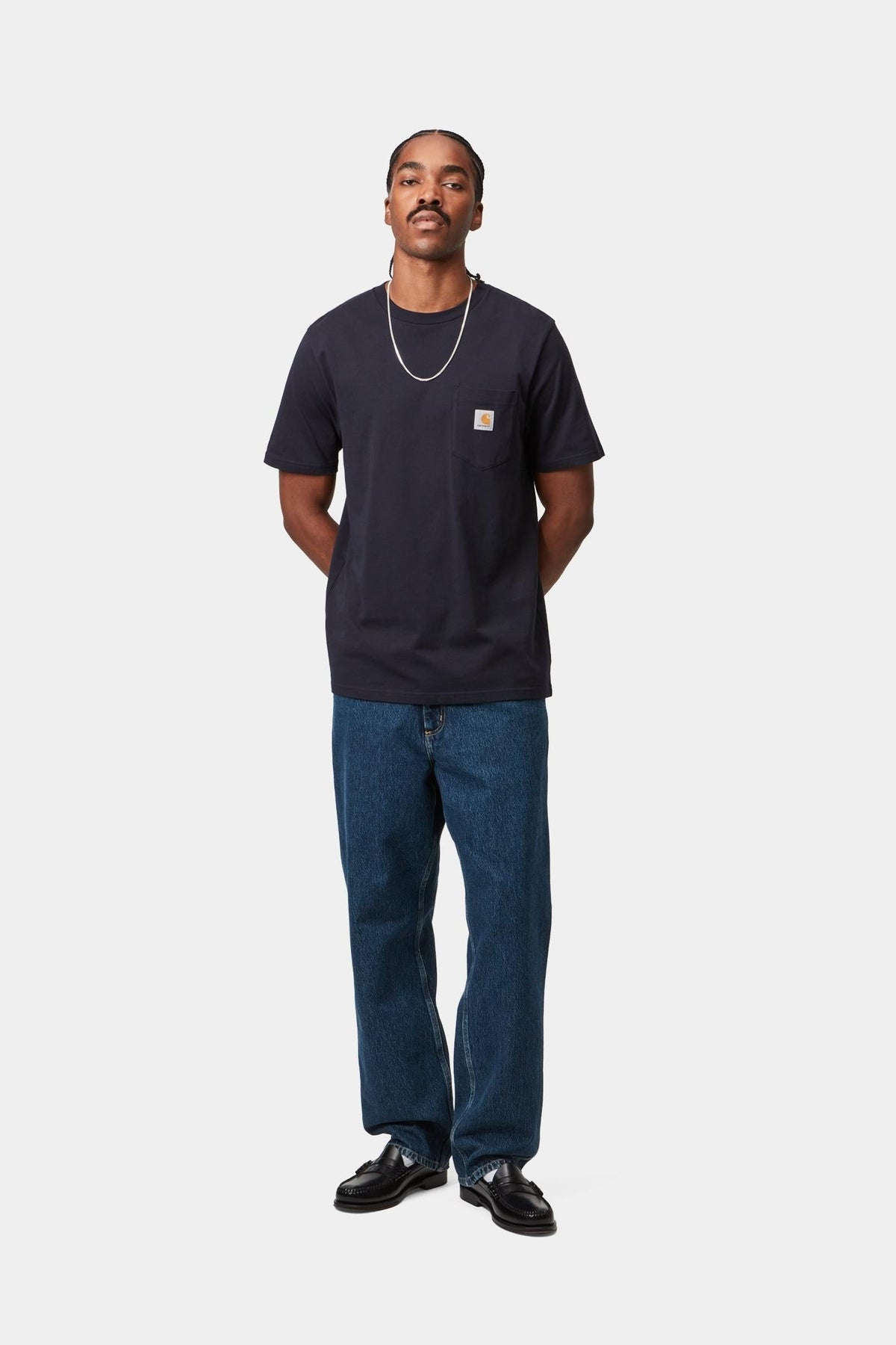 Carhartt WIP Featured | Single Knee Pant - Denim
