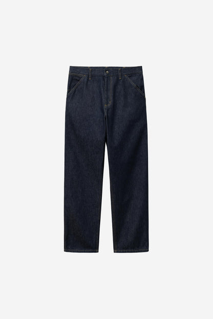 Carhartt WIP Discount | Single Knee Pant - Denim