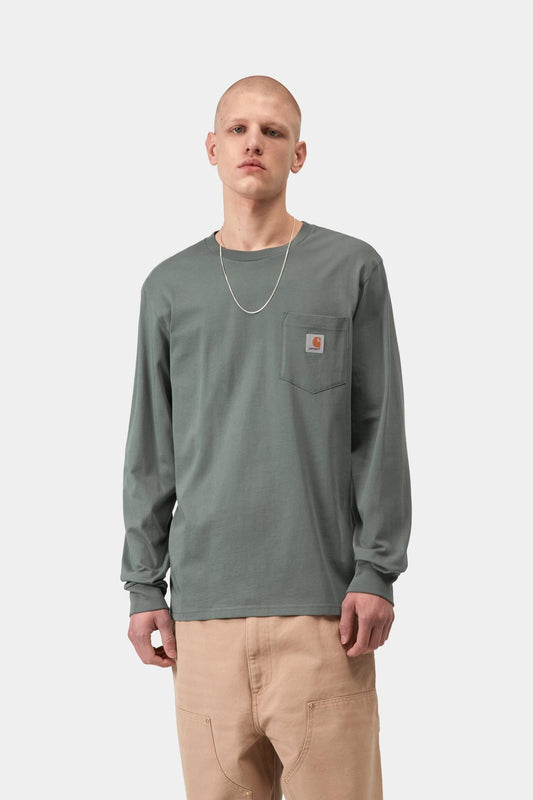 Carhartt WIP Discount | Long Sleeve Pocket T-Shirt