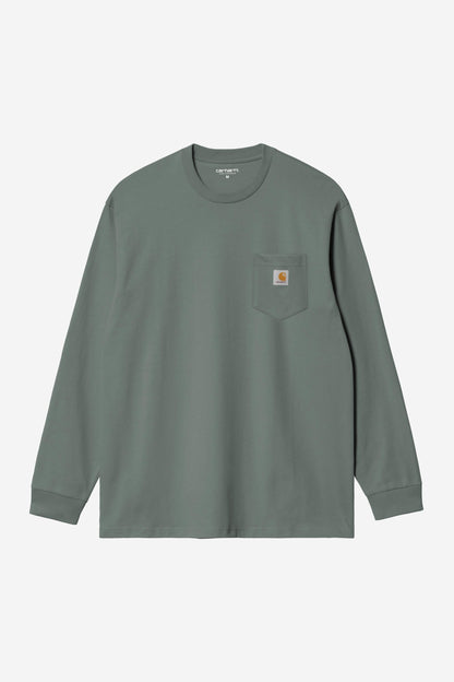 Carhartt WIP Discount | Long Sleeve Pocket T-Shirt