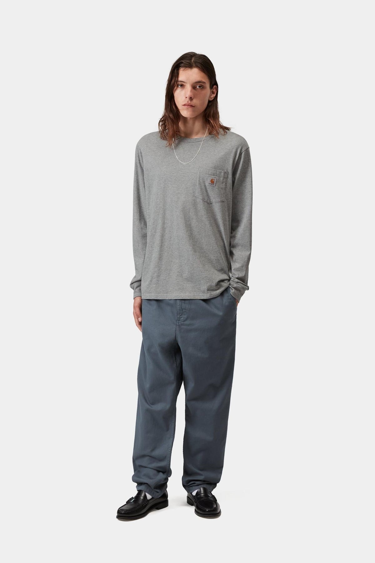 Carhartt WIP Best Seller | Long Sleeve Pocket T-Shirt