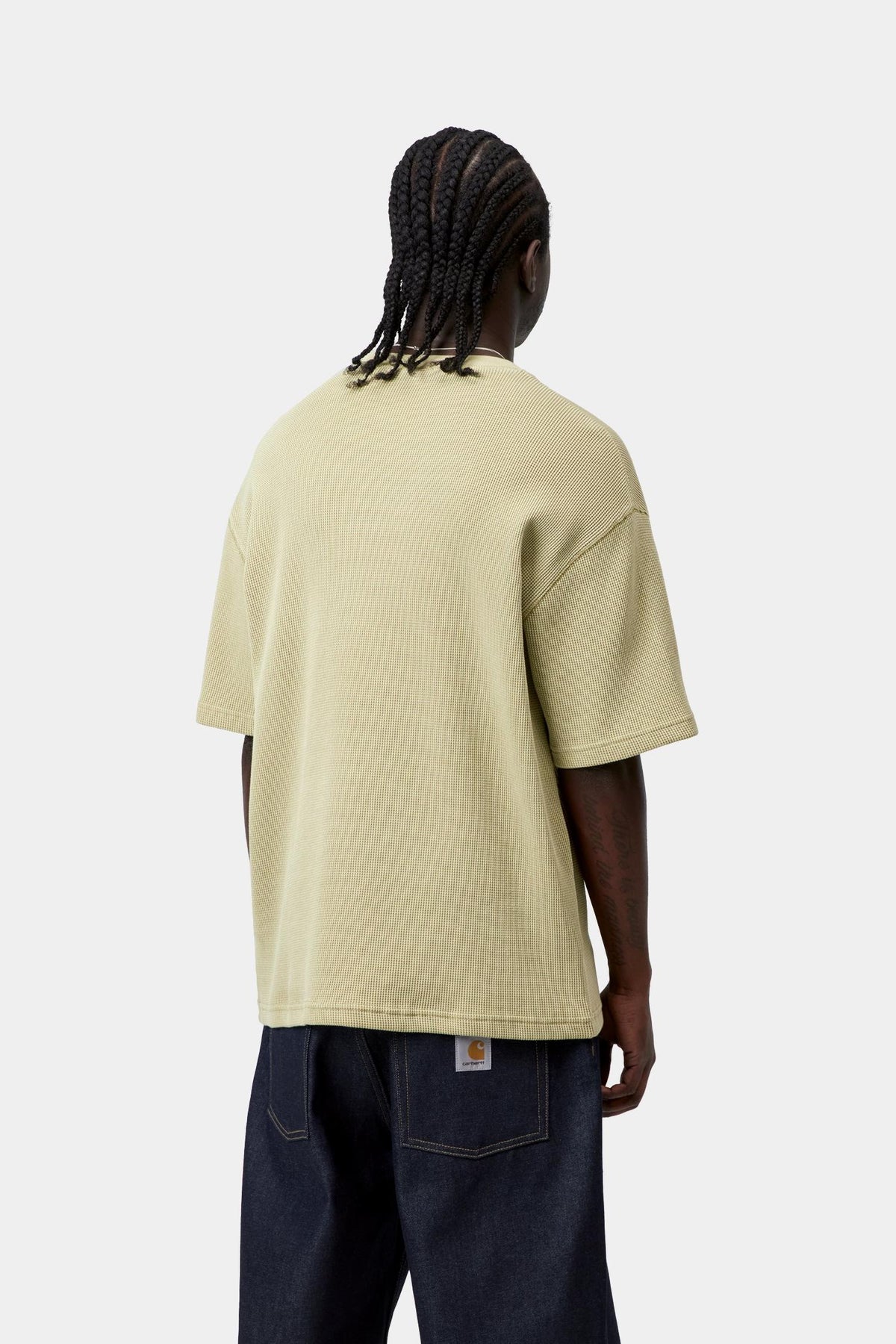 Carhartt WIP Discount | Nelson Waffle T-Shirt