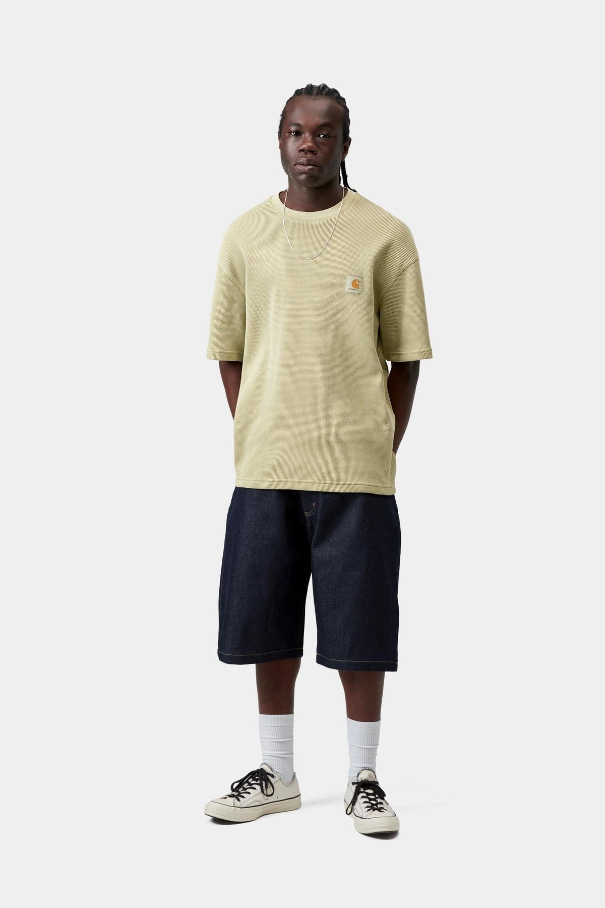 Carhartt WIP Discount | Nelson Waffle T-Shirt