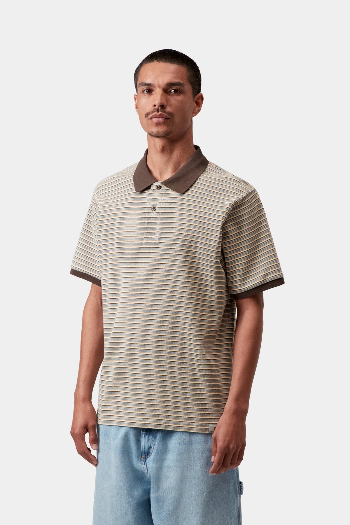 Carhartt WIP Trusted | Short Sleeve Dion Stripe Polo