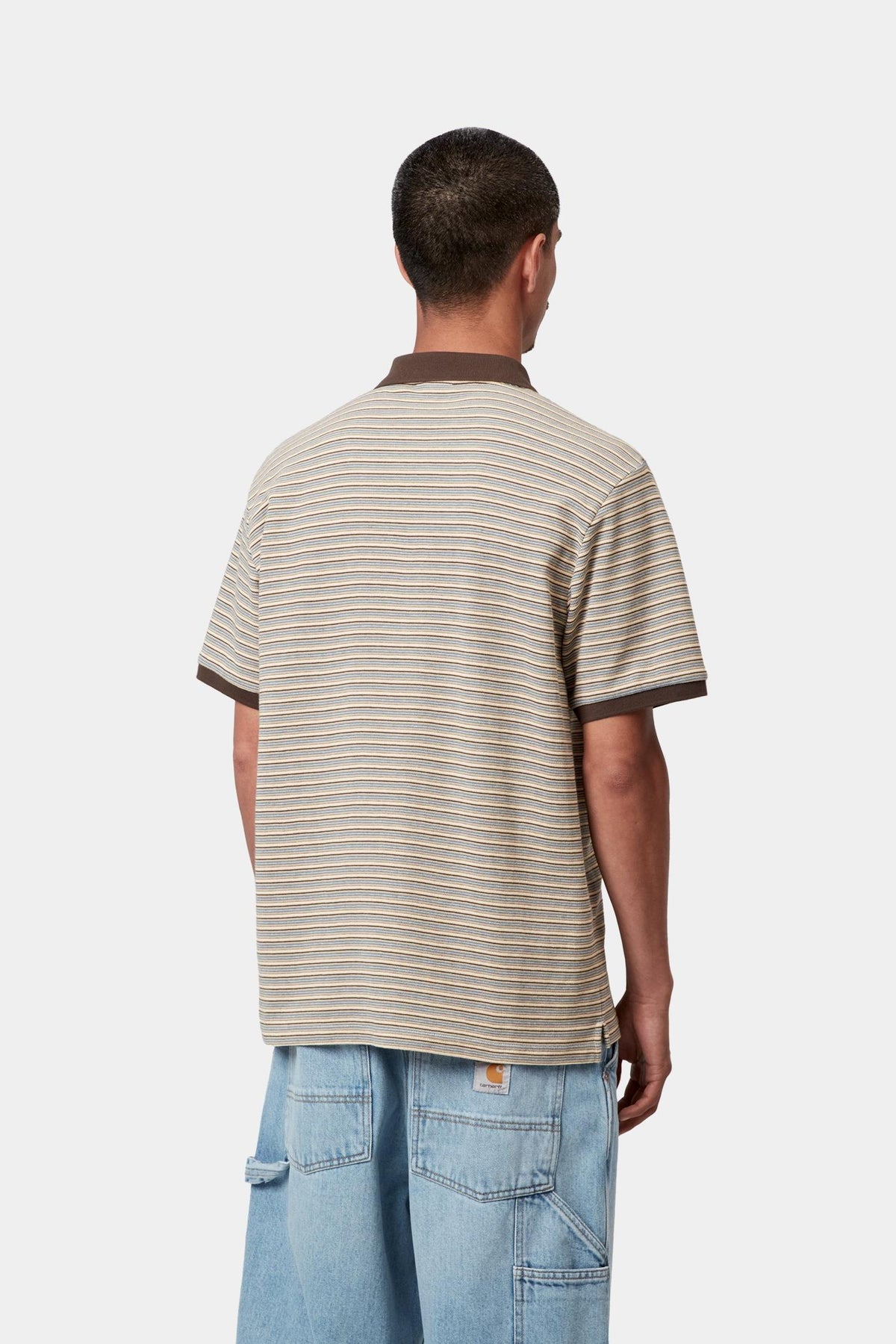 Carhartt WIP Trusted | Short Sleeve Dion Stripe Polo