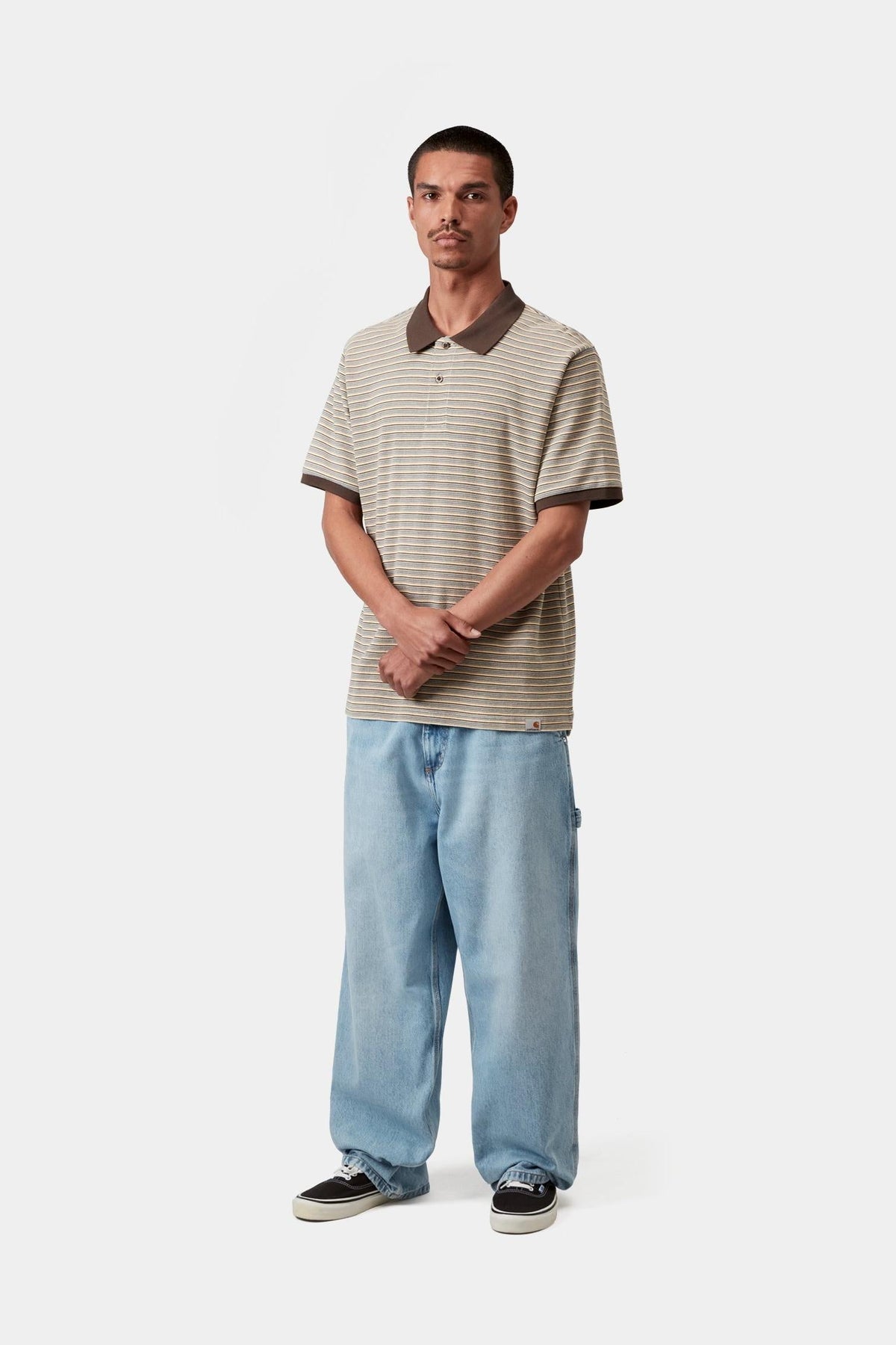 Carhartt WIP Trusted | Short Sleeve Dion Stripe Polo