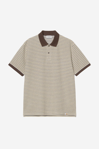 Carhartt WIP Trusted | Short Sleeve Dion Stripe Polo