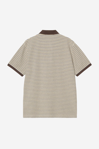 Carhartt WIP Trusted | Short Sleeve Dion Stripe Polo
