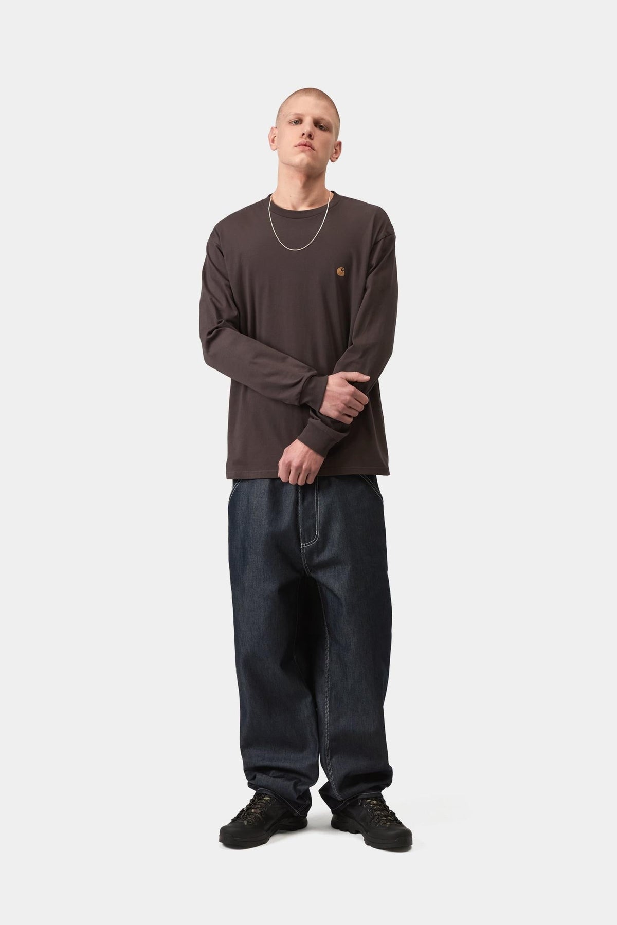 Carhartt WIP Best Seller | Chase Long Sleeve T-Shirt