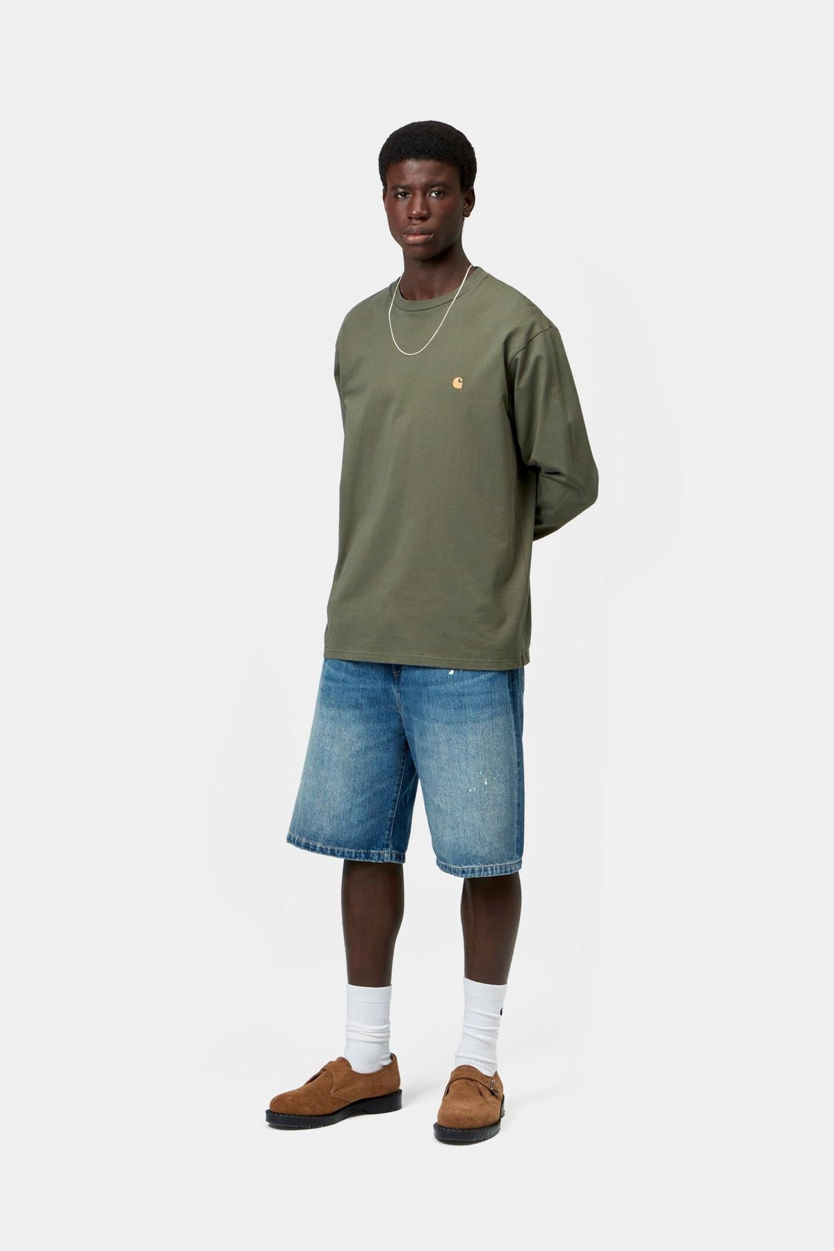Carhartt WIP Deals | Chase Long Sleeve T-Shirt