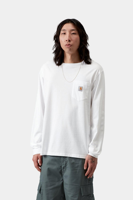 Carhartt WIP Quality | Long Sleeve Pocket T-Shirt