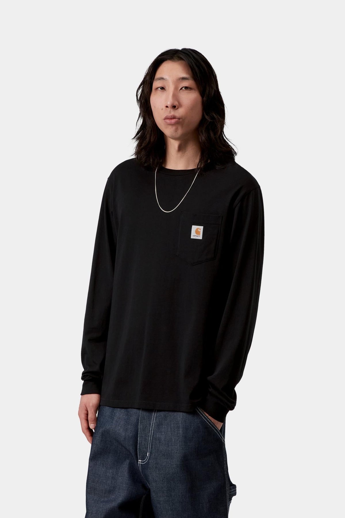 Carhartt WIP Great Value | Long Sleeve Pocket T-Shirt