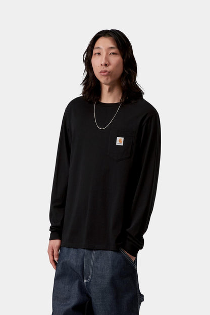 Carhartt WIP Great Value | Long Sleeve Pocket T-Shirt