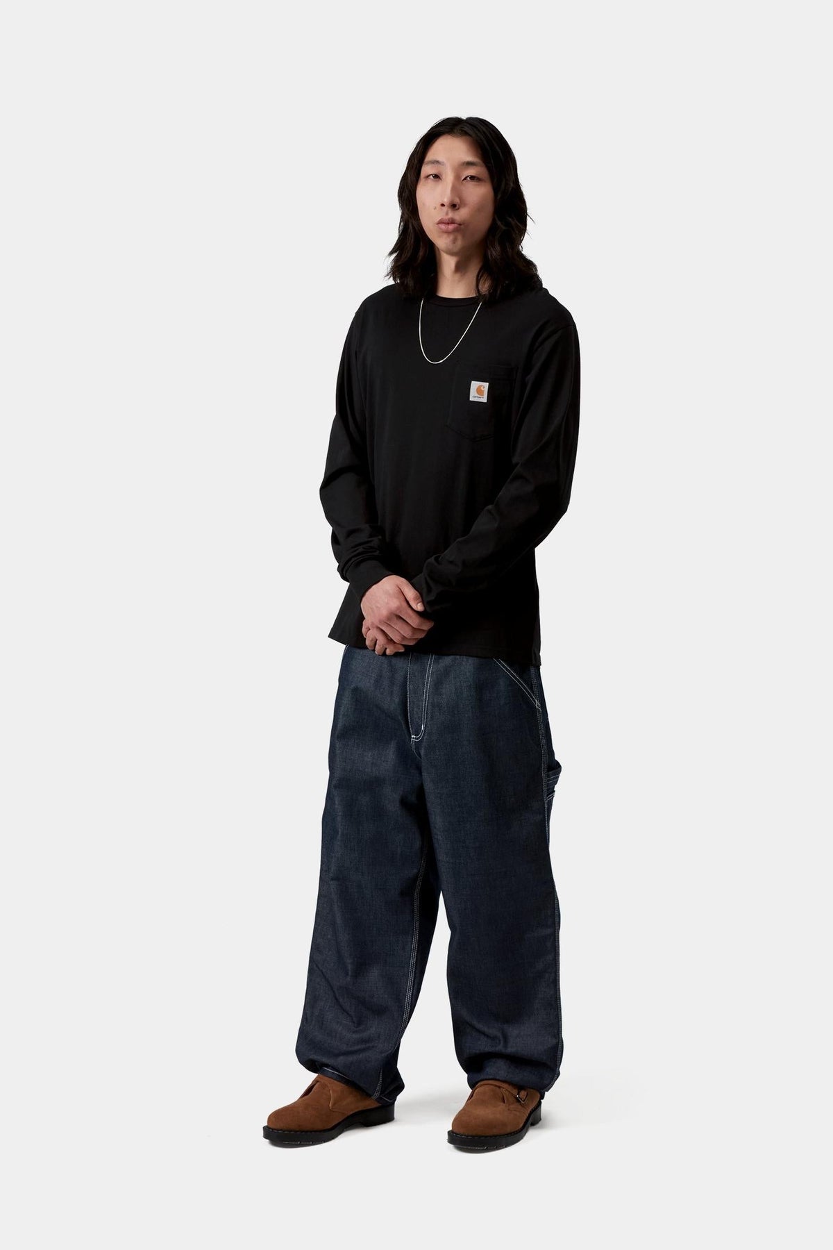 Carhartt WIP Great Value | Long Sleeve Pocket T-Shirt