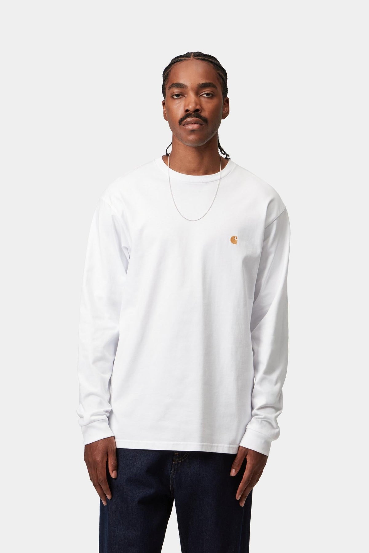 Carhartt WIP Best Price | Chase Long Sleeve T-Shirt