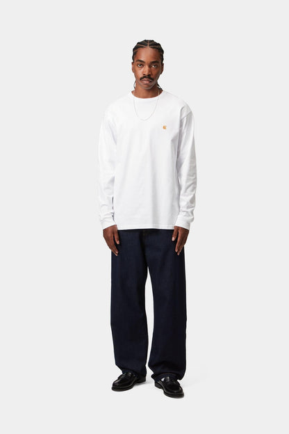 Carhartt WIP Best Price | Chase Long Sleeve T-Shirt