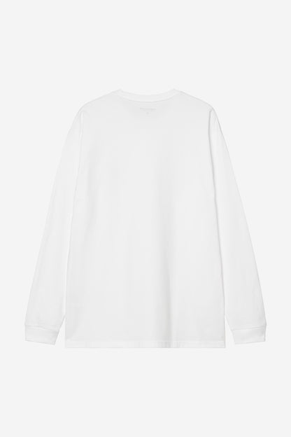 Carhartt WIP Best Price | Chase Long Sleeve T-Shirt