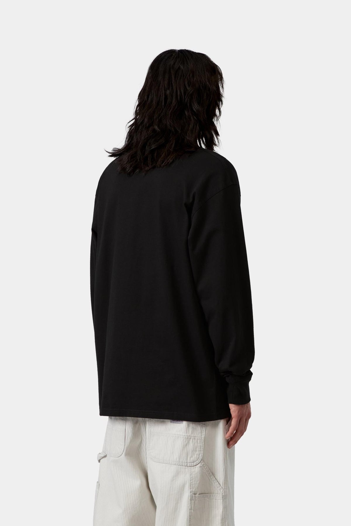 Carhartt WIP Discount | American Script Long Sleeve T-Shirt