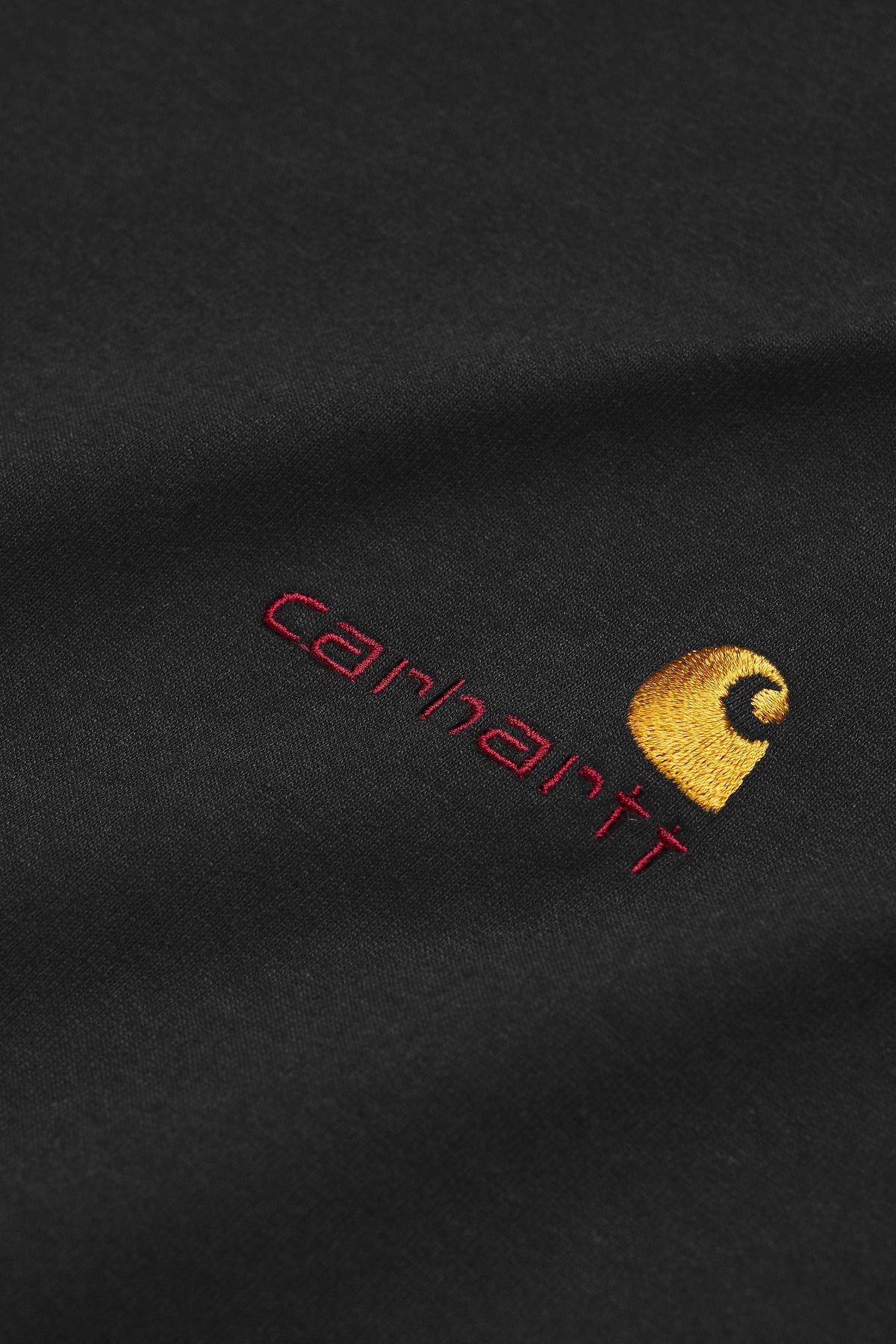 Carhartt WIP Discount | American Script Long Sleeve T-Shirt